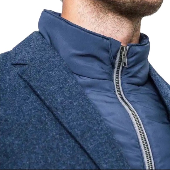 (M) 7 diamonds pea coat jacket - Picture 2 of 11